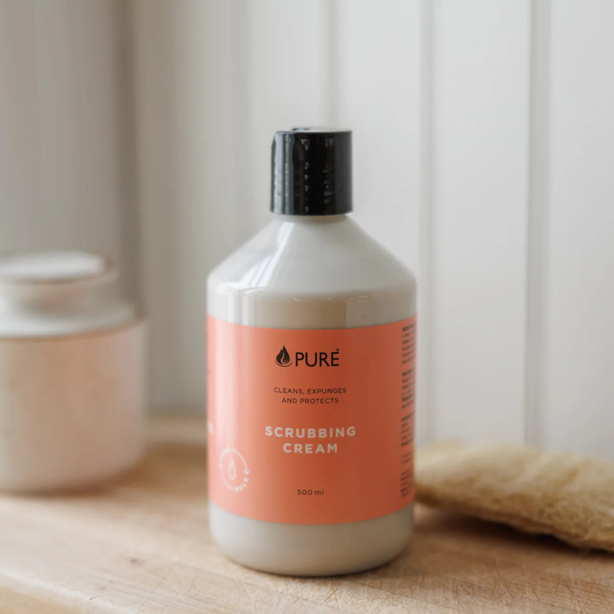 Scrubbing Cream Cleaner