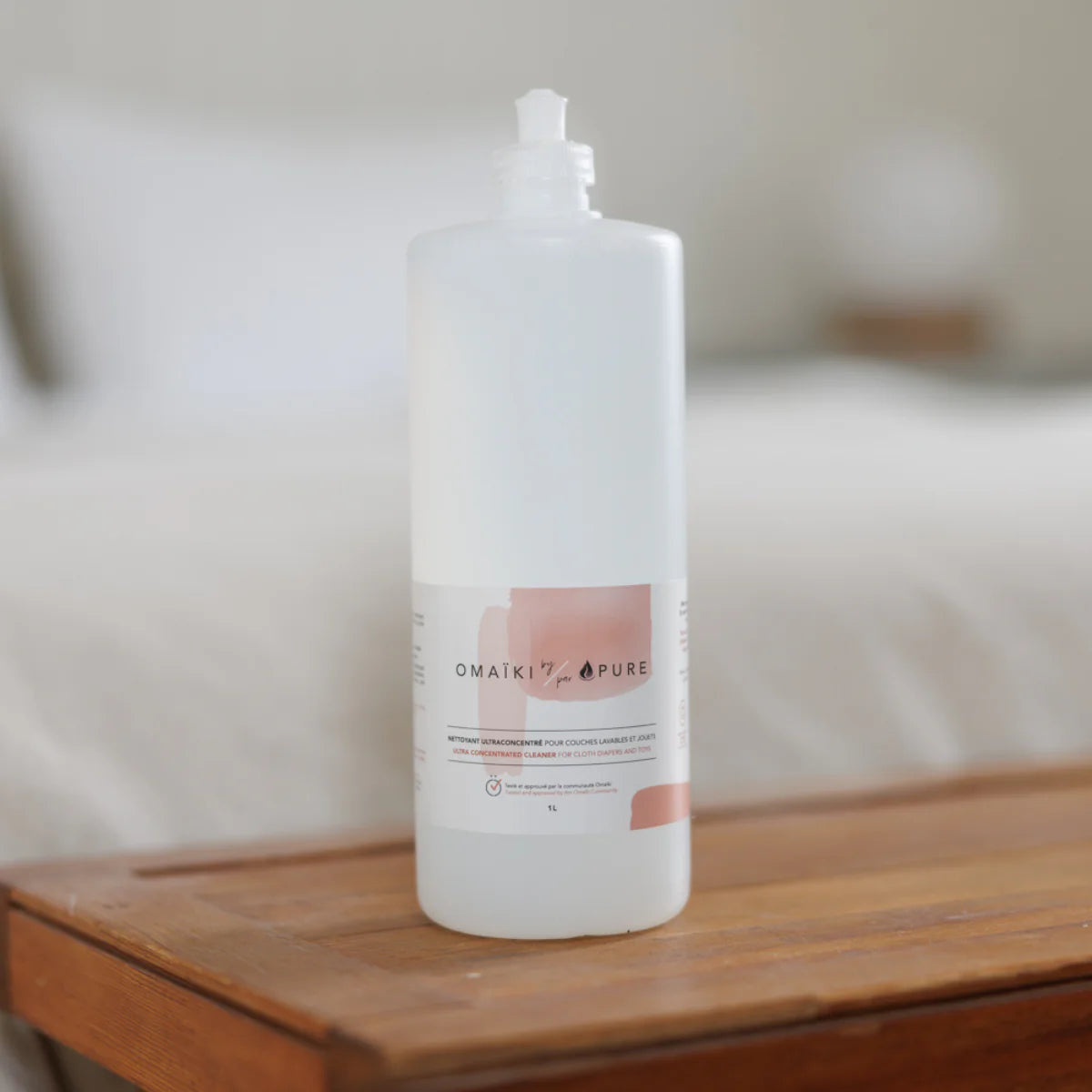 Cleaner for toys and cloth diapers