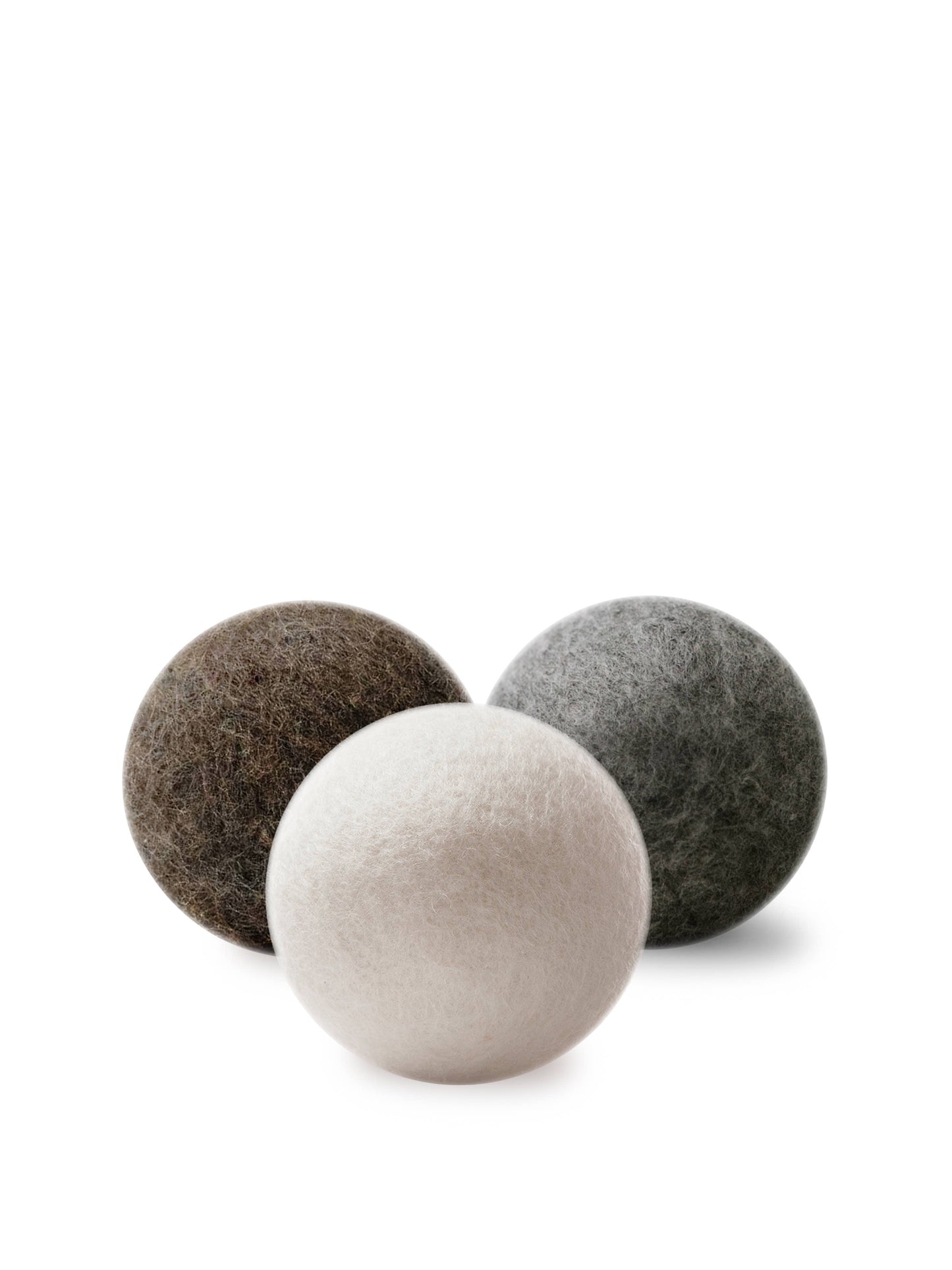 100% Pure Wool Dryer Balls - Barn Box with 3 Balls