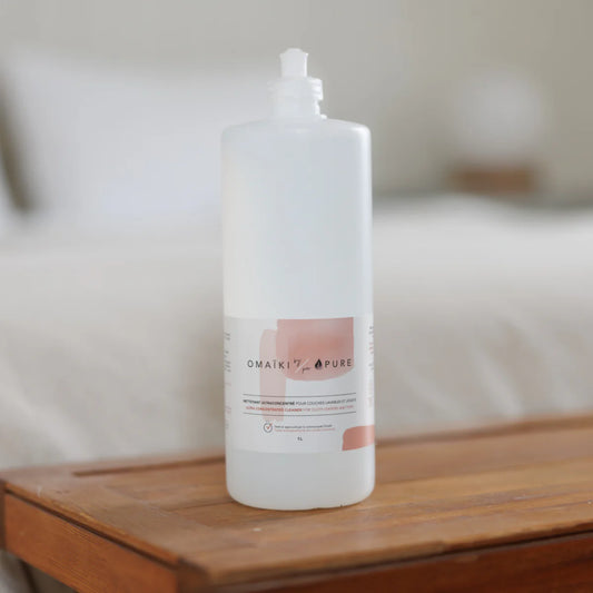 Cleaner for toys and cloth diapers