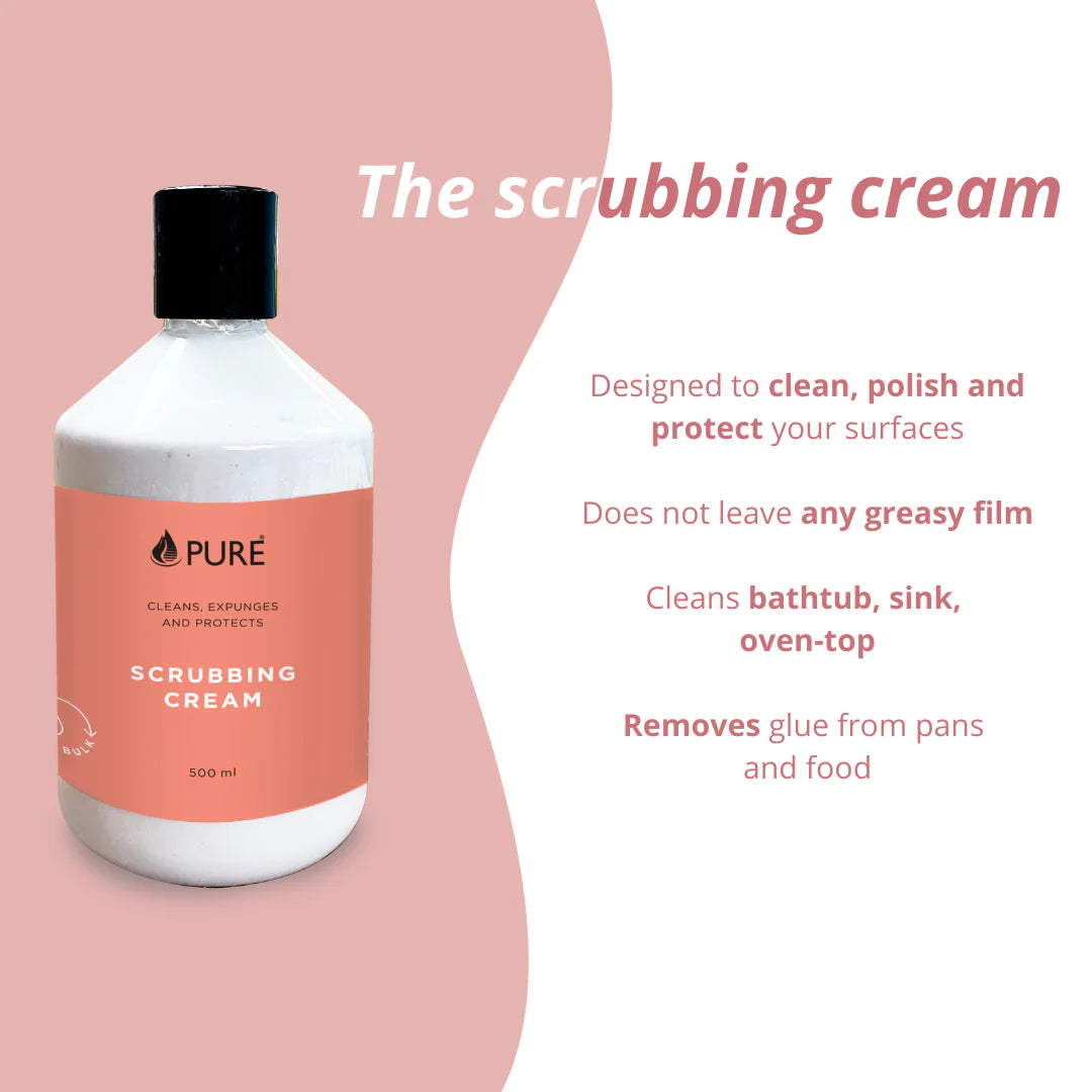 Scrubbing Cream Cleaner