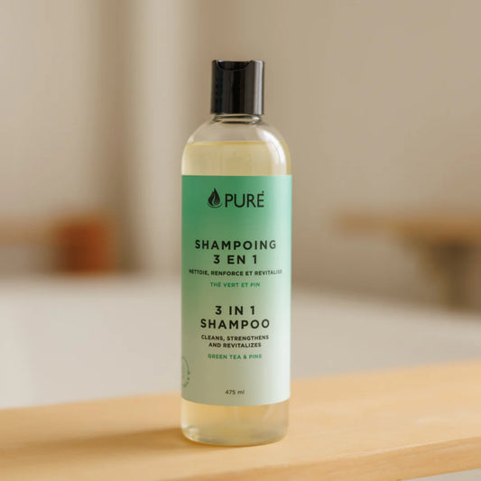 3-1 Green Tea and Pine Shampoo