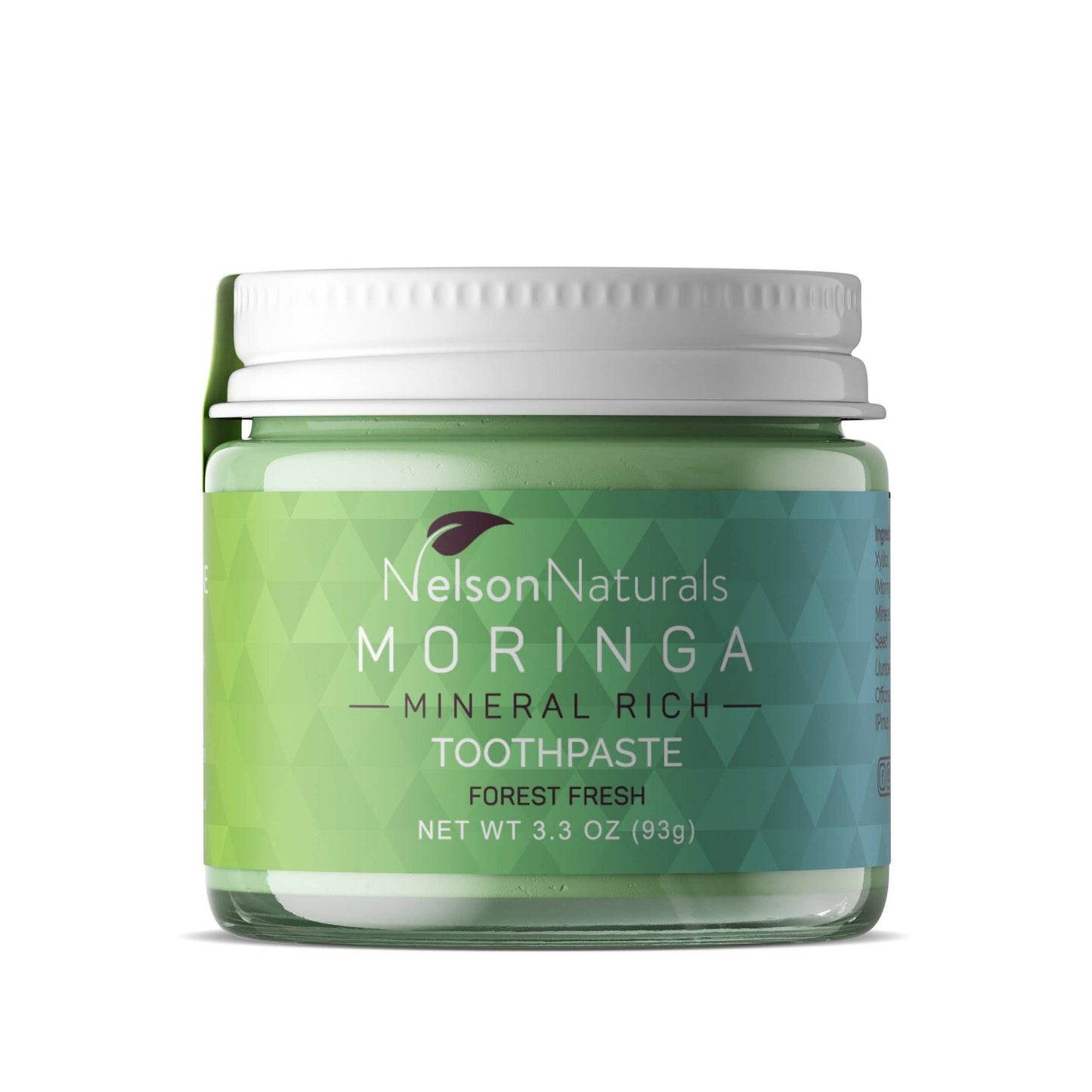 The Original Zero Waste Toothpaste- Moringa Mineral Rich 93g