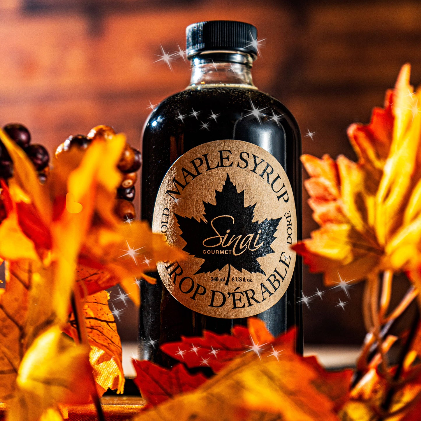 Real Canadian Maple Syrup (Organic)