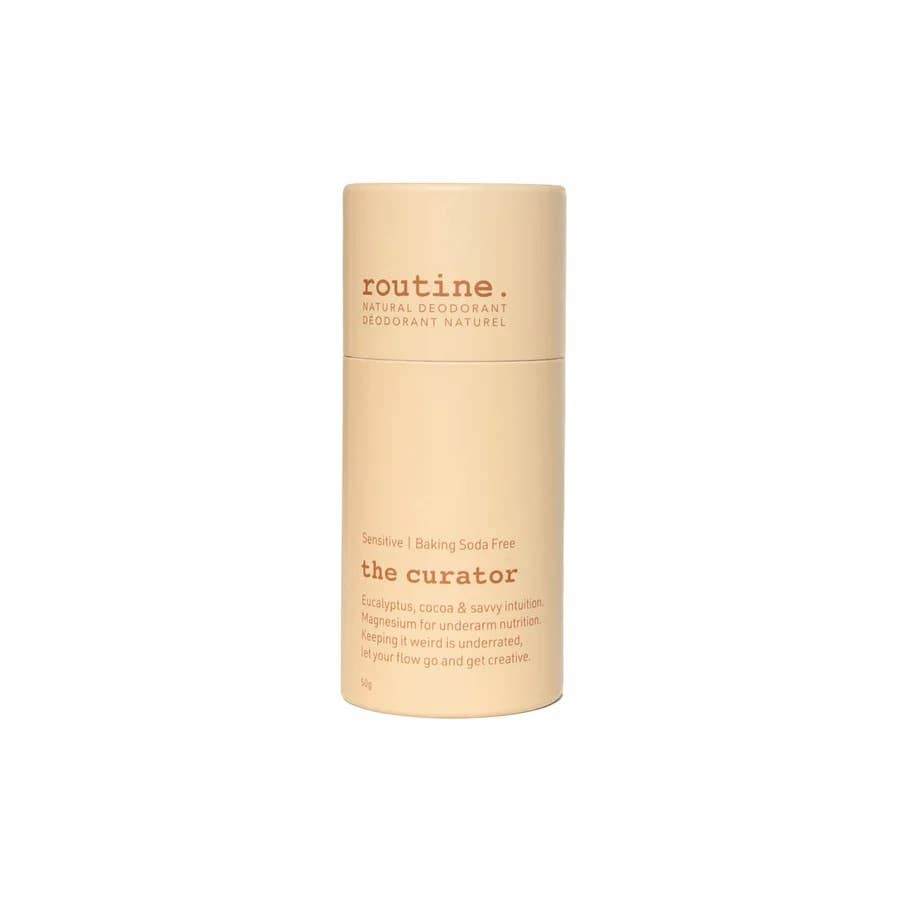 The Curator 50g Deodorant STICK